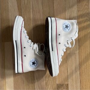 Converse chuck 70 parchment high top NIB